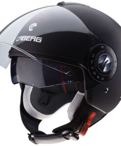 CASCO JET CABERG RIVIERA V3 - NERO OPACO