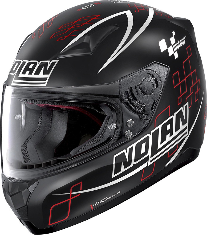 CASCO INTEGRALE NOLAN N60/5 – MOTOGP FLAT BLACK - Non Solo Caschi