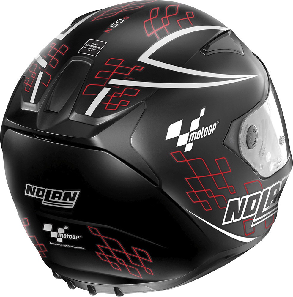 CASCO INTEGRALE NOLAN N60/5 – MOTOGP FLAT BLACK - Non Solo Caschi