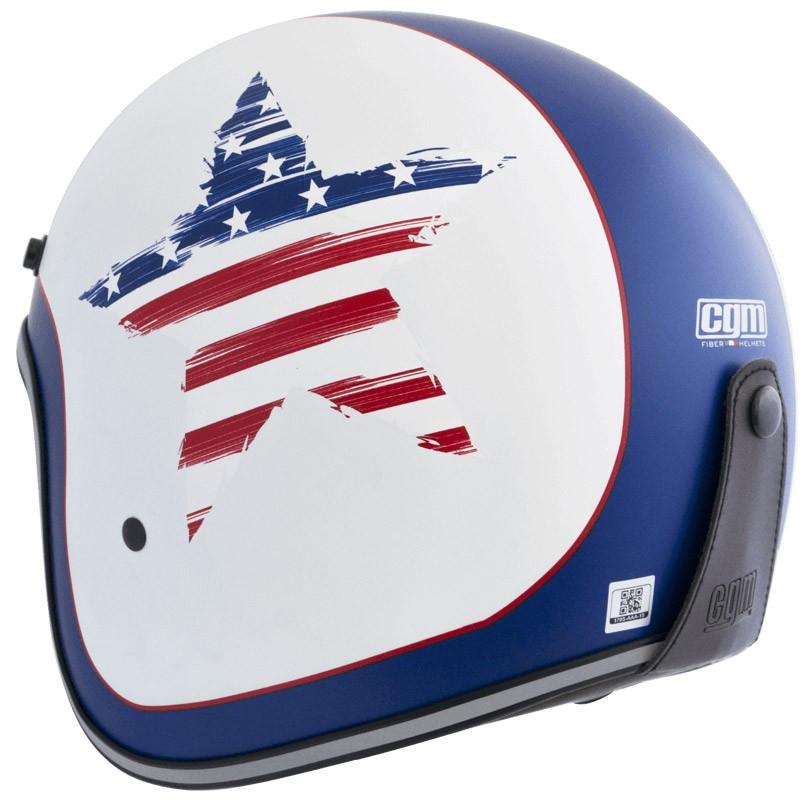 CASCO JET VINTAGE IN FIBRA CGM 170S DISCOVERY – BIANCO OPACO - Non