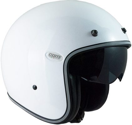 CASCO JET VINTAGE IN FIBRA CGM 177W PORTO CHALLENGE - BIANCO GLITTER LUCIDO