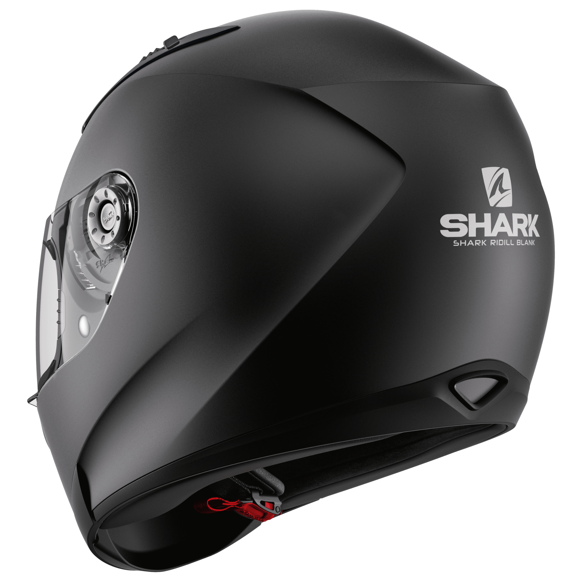 CASCO INTEGRALE SHARK RIDILL BLANK-NERO OPACO - Non Solo Caschi