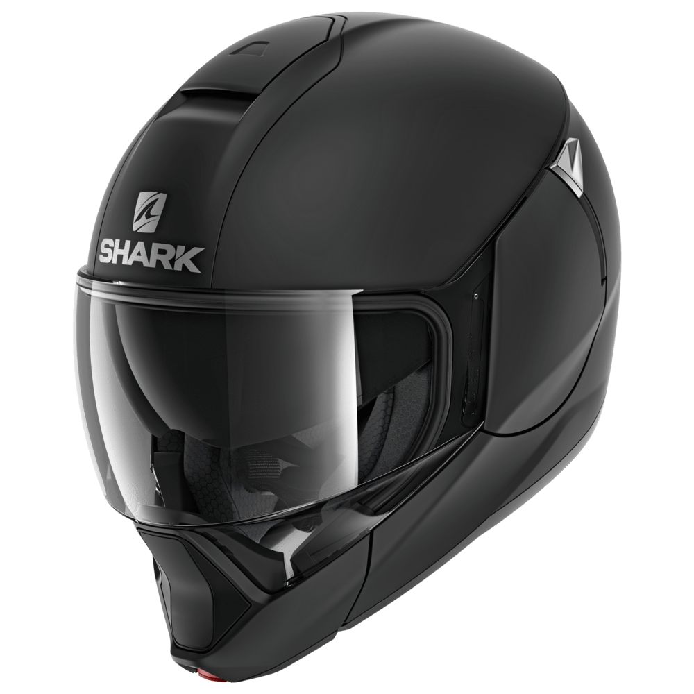 CASCO MODULARE SHARK EVOJET BLANK – NERO OPACO - Non Solo Caschi