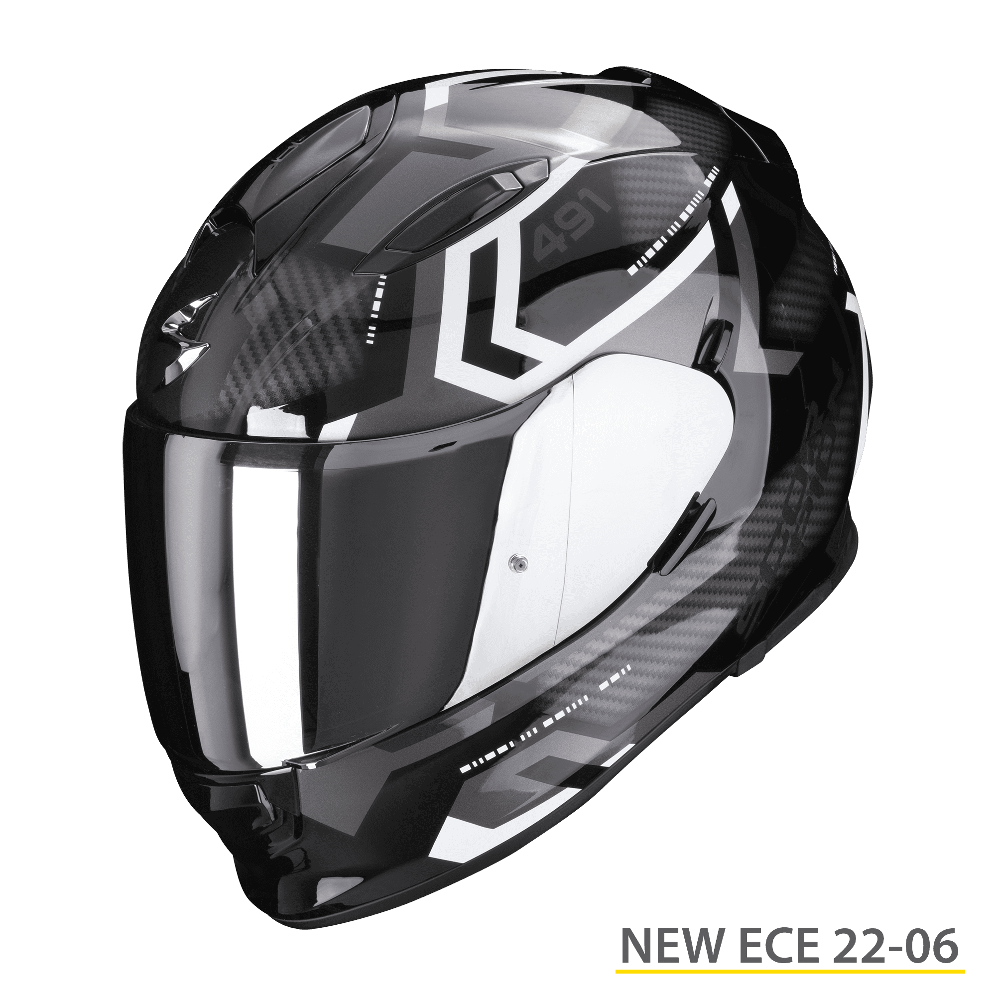 casco Scorpion EXO-HX1 nero opaco taglia xs