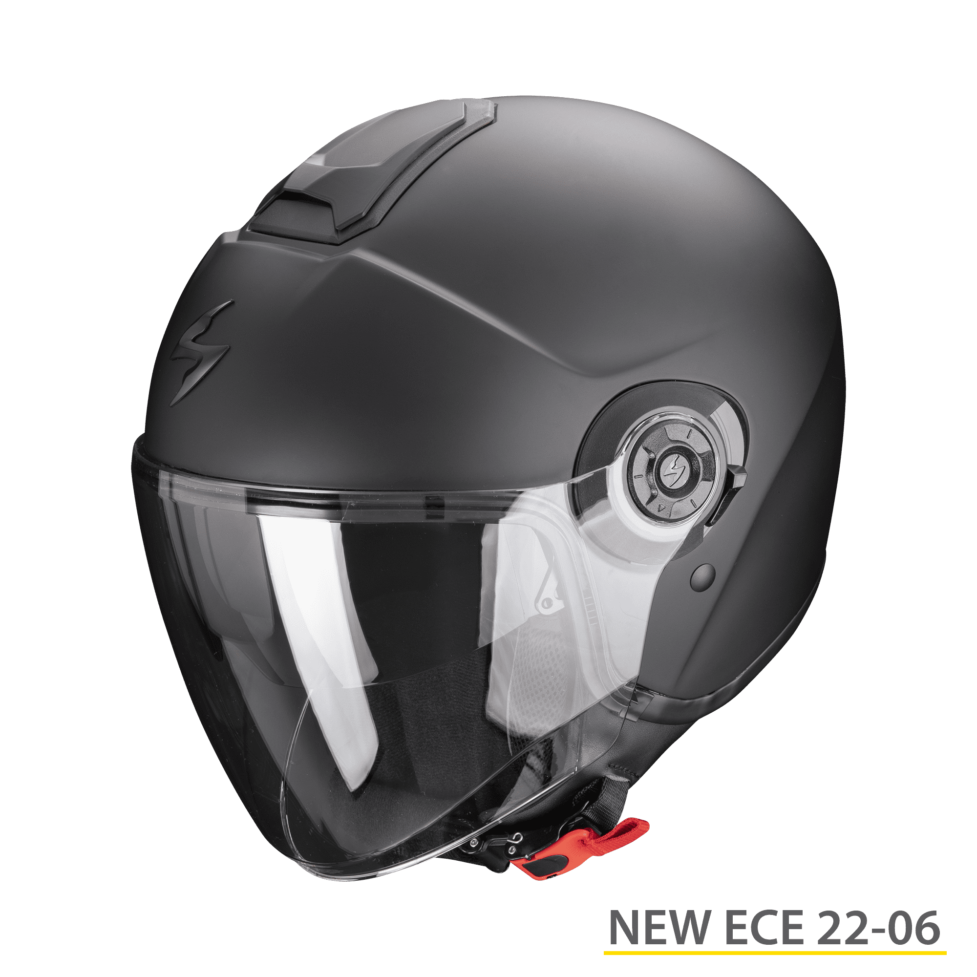 CASCO JET SCORPION EXO CITY II – SOLID NERO OPACO - Non Solo Caschi