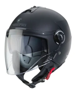 CASCO JET CABERG RIVIERA V4X - NERO OPACO